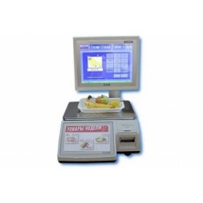 Весы с печатью этикеток CAS CL-7000-06S 3/6кг