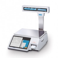 Весы торговые CAS CL-5000-15P с печатью этикеток
