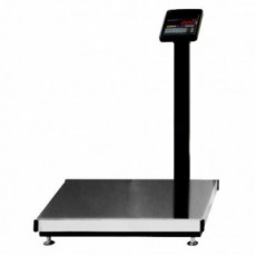 Весы платформенные МЕРА ПВм-3/300-П Print (850х650), с подключением принтера этикеток